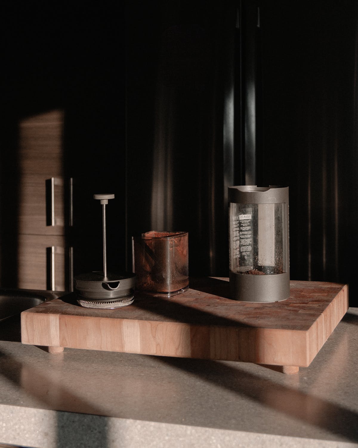 French Press Coffee