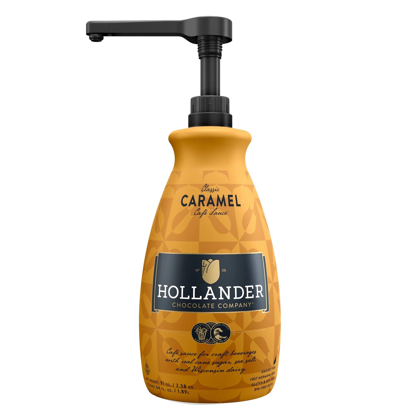 Salsa De Caramelo Hollander Chocolate Classic Koffiebar