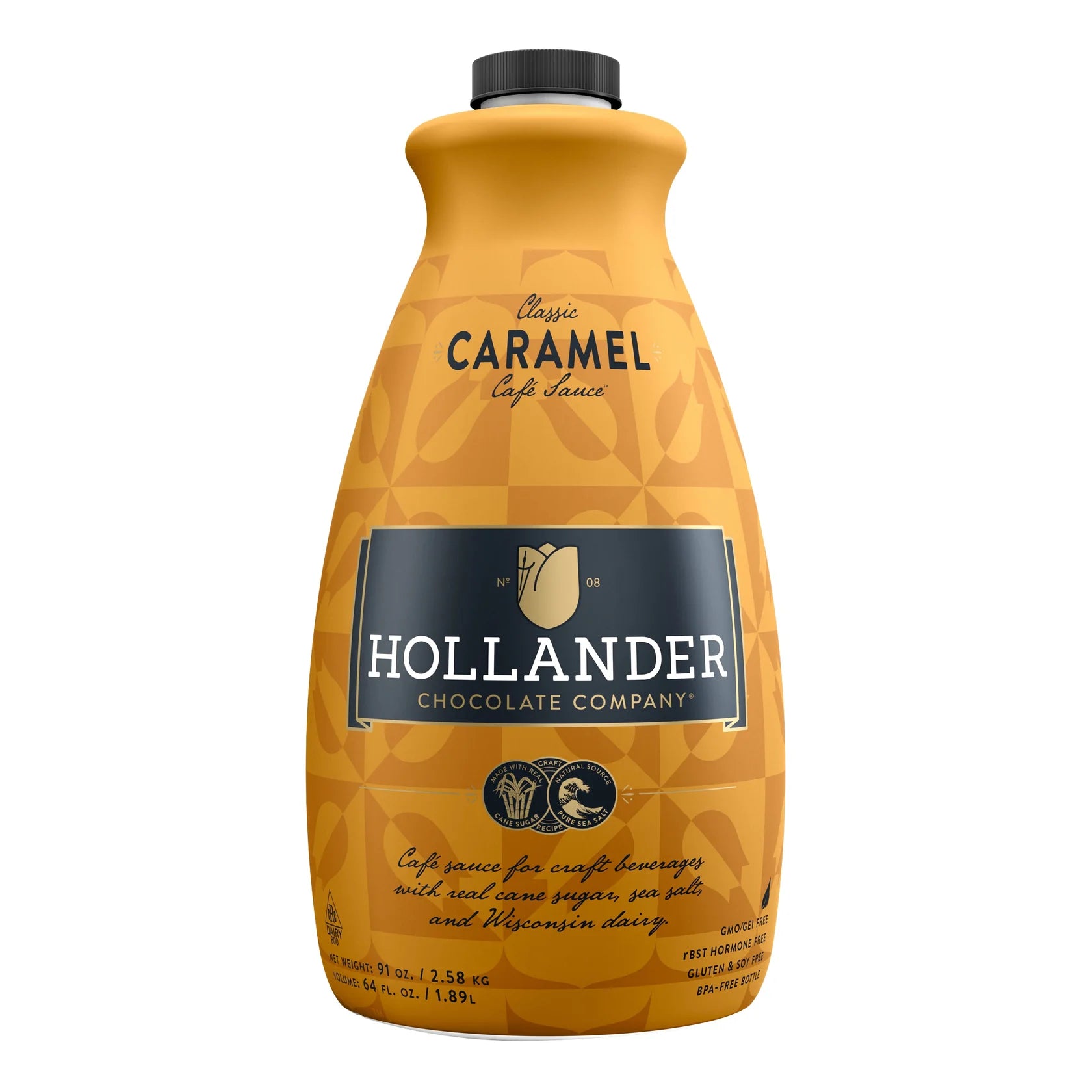 Salsa De Caramelo Hollander Chocolate Classic Koffiebar