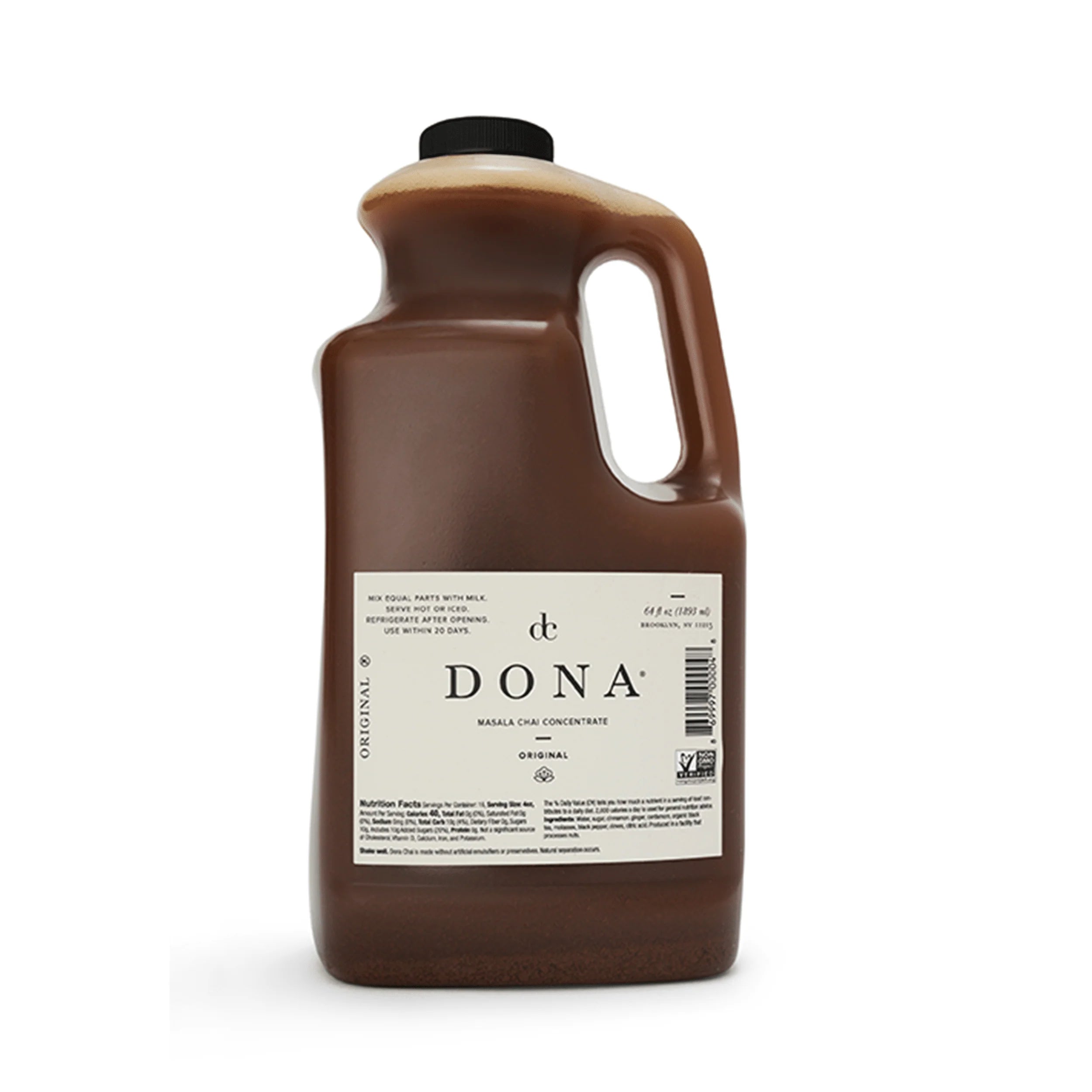 Dona 1:1 Masala Chai Concentrate