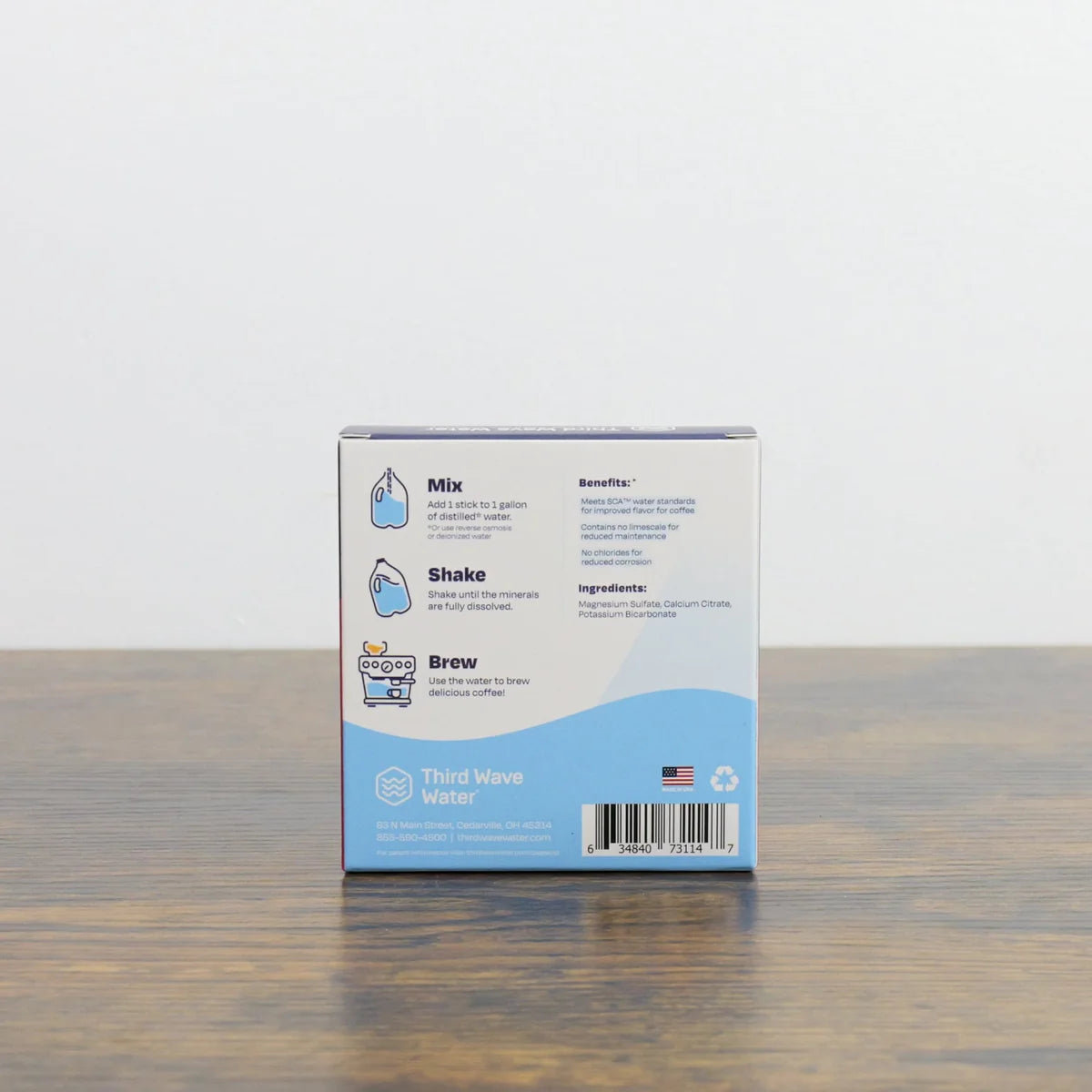 Third Wave Water Espresso Profile - CAFE FOLKA