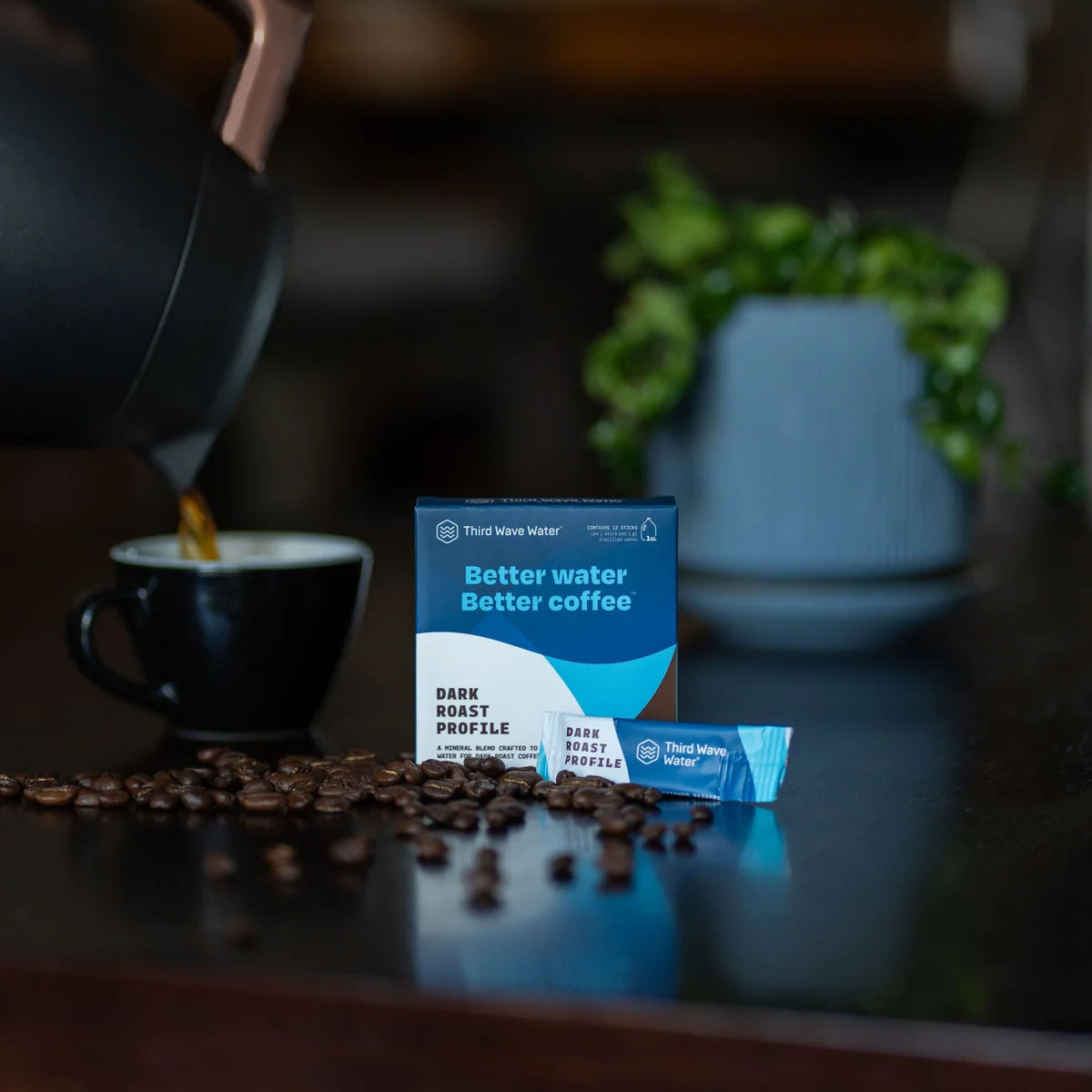Third Wave Water Dark Roast Profile - CAFE FOLKA