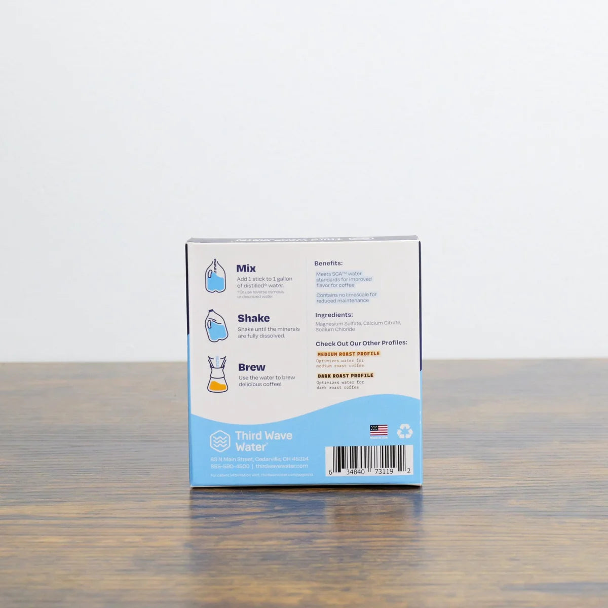 Third Wave Water Classic Profile Light Roast - CAFE FOLKA