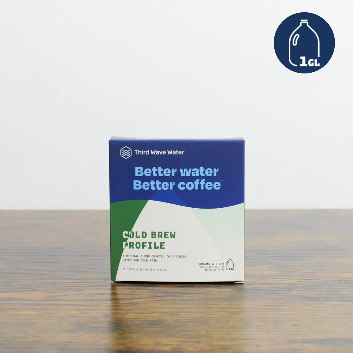 Perfil de café frío Third Wave Water