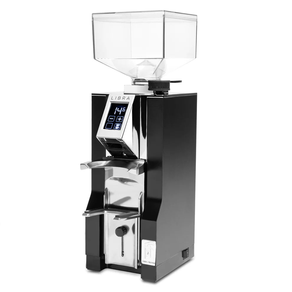 Molinillo de café espresso con peso Eureka Mignon Libra