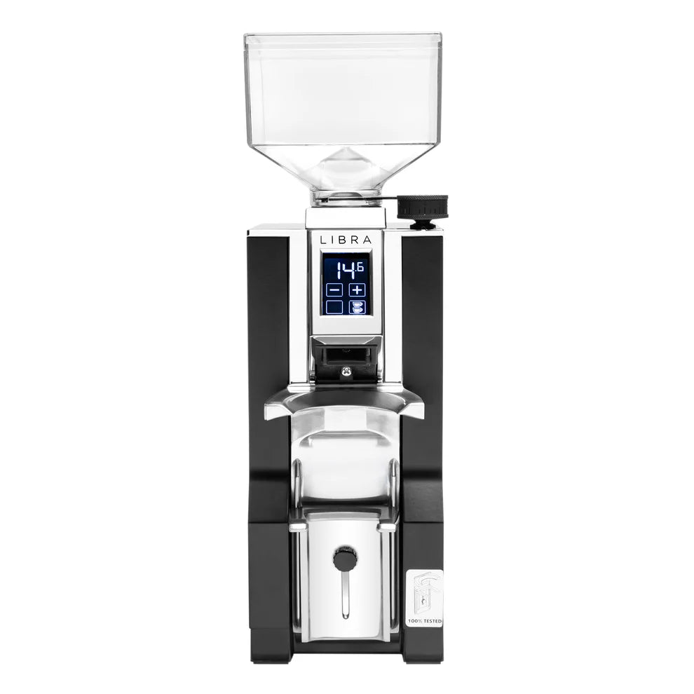 Molinillo de café espresso con peso Eureka Mignon Libra