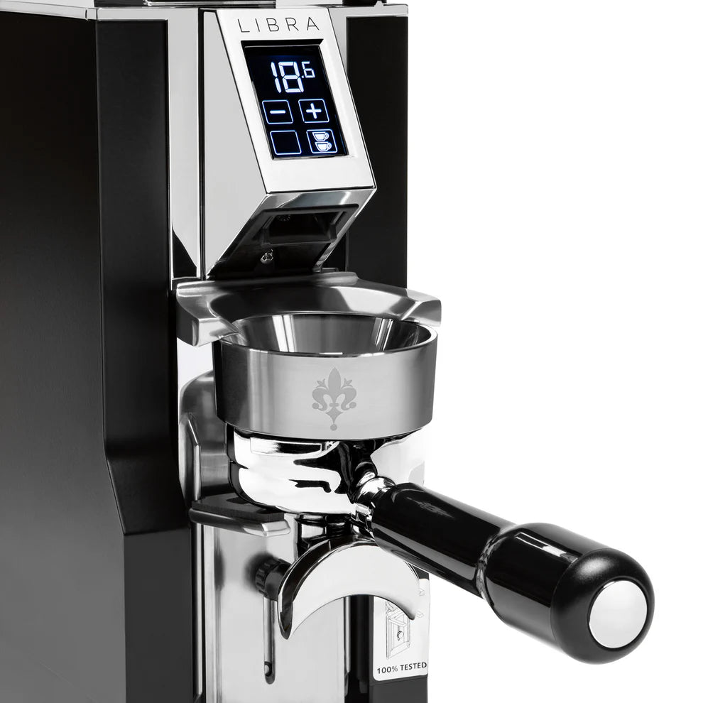 Molinillo de café espresso con peso Eureka Mignon Libra