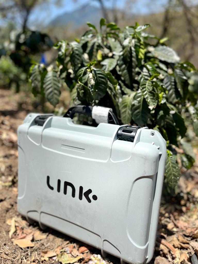 LINK - SAMPLE COFFEE ROASTER