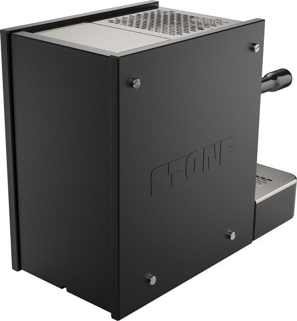 Stone Espresso - Lite Black