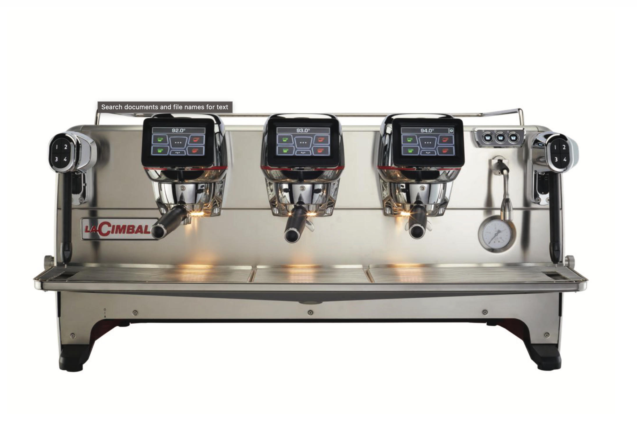 M200 PROFILE DT2 TOUCH - CAFE FOLKA