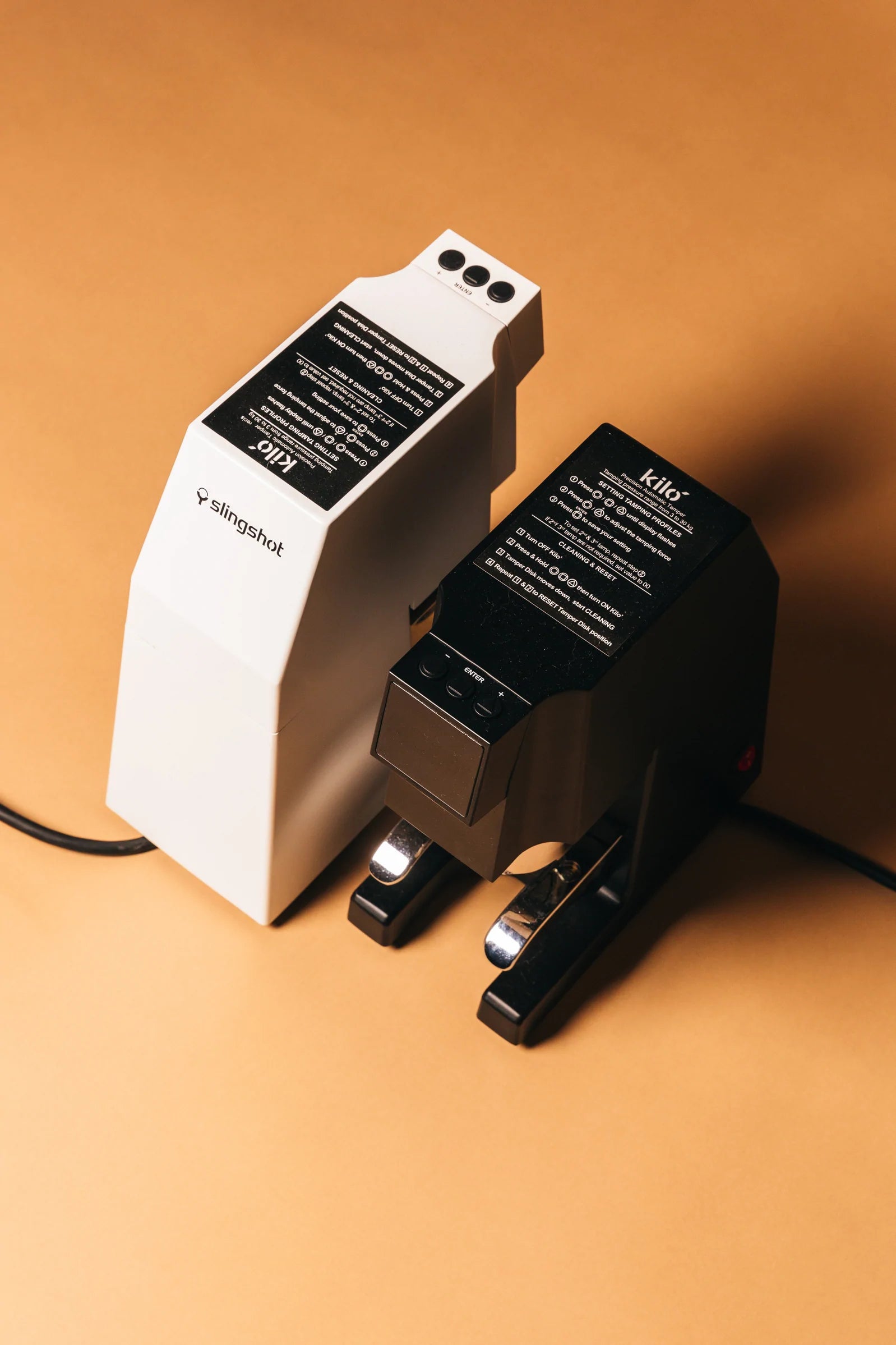 KILO AUTOMATIC COFFEE TAMPER (U.S. VERSION)