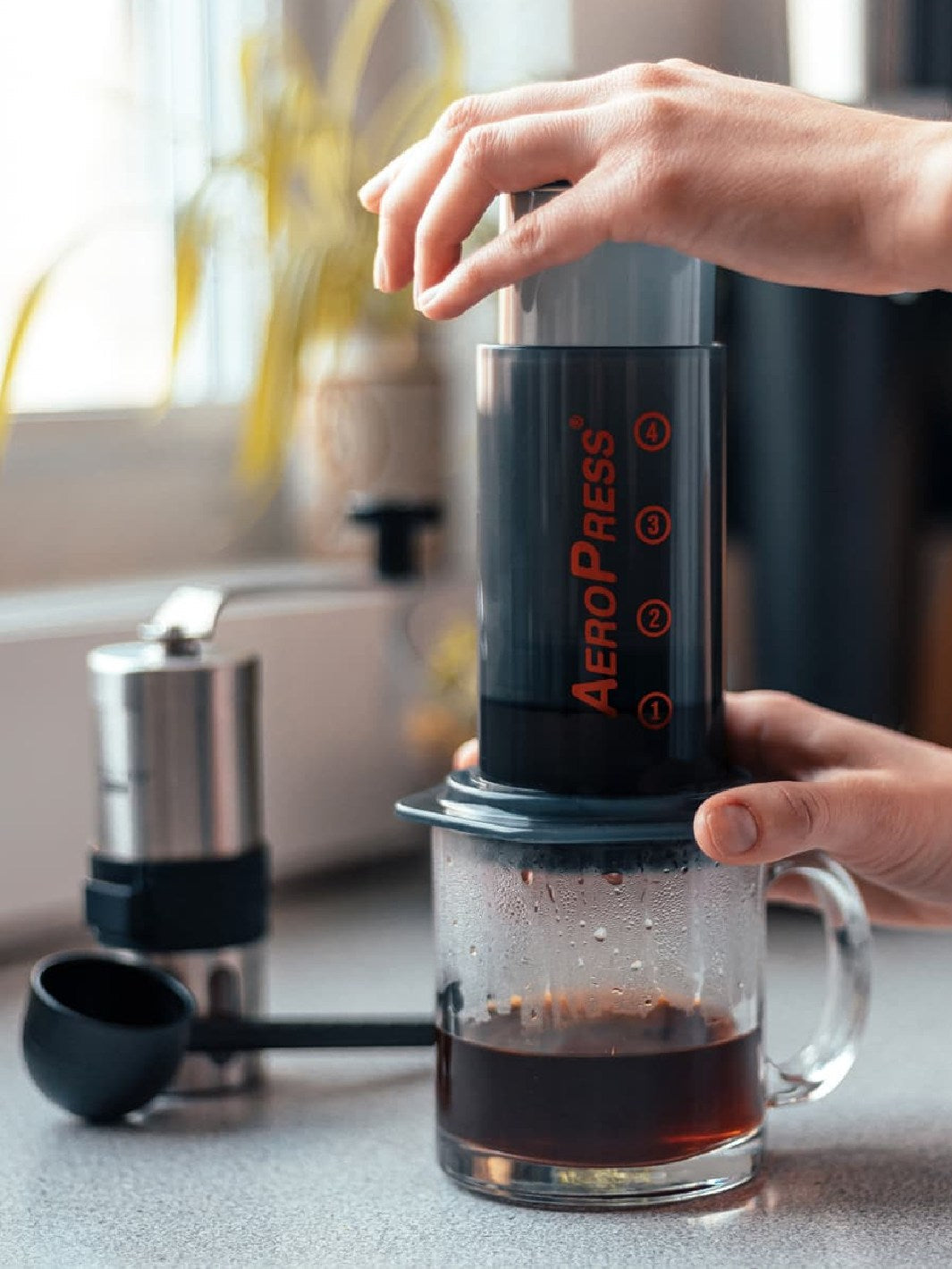 AeroPress - CAFE FOLKA