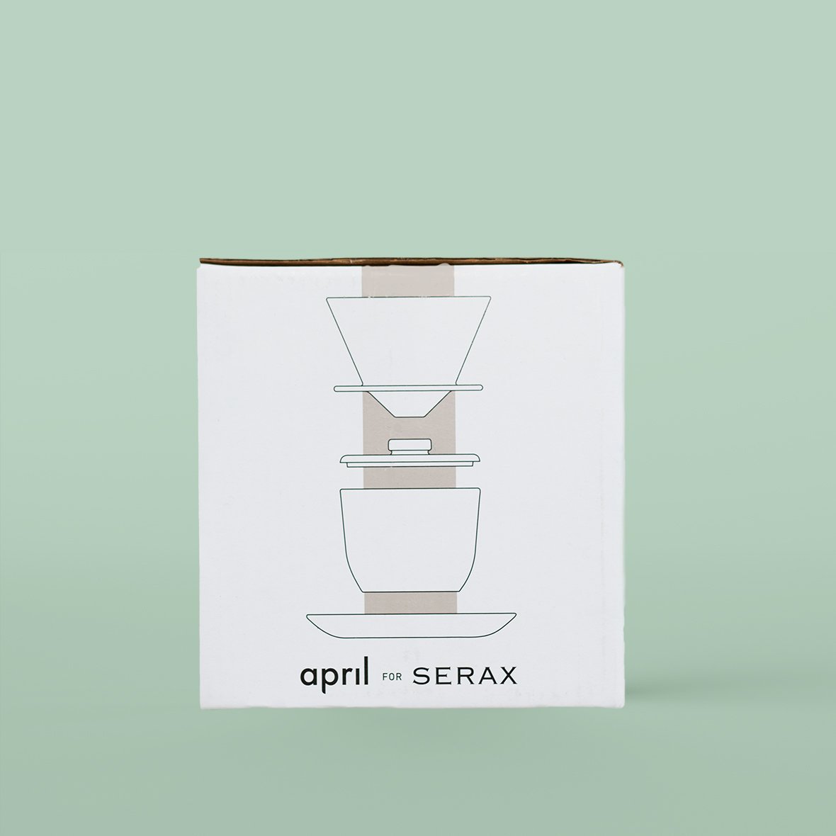 APRIL Brewer Pour-Over Kit - CAFE FOLKA