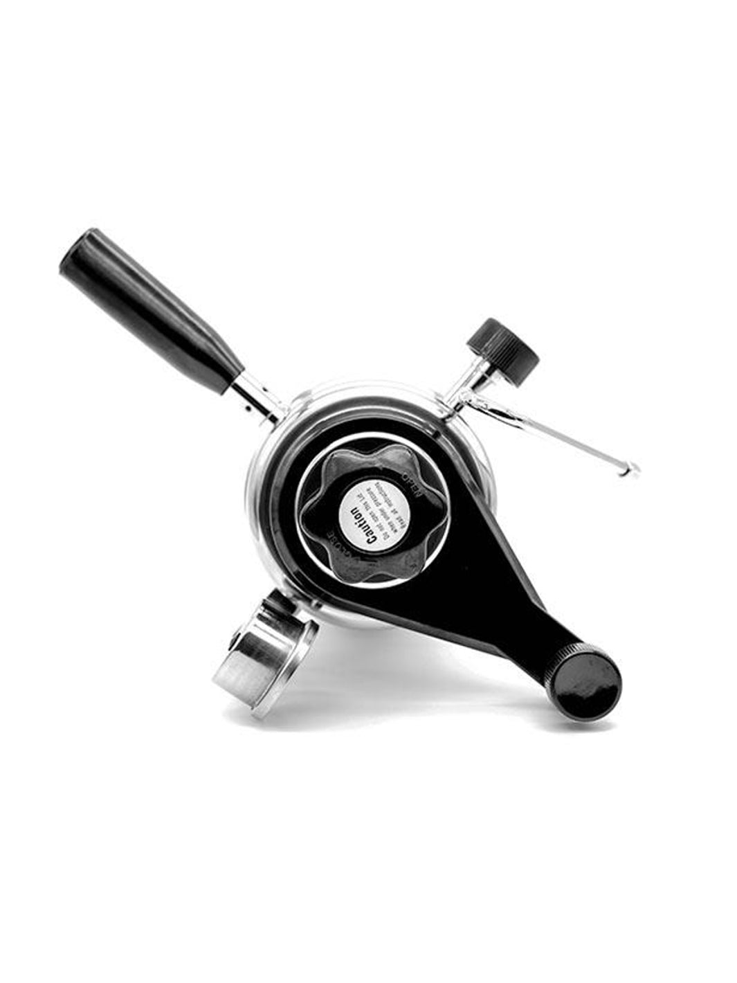 BELLMAN Stovetop Espresso & Cappuccino Maker with Pressure Gauge - CAFE FOLKA