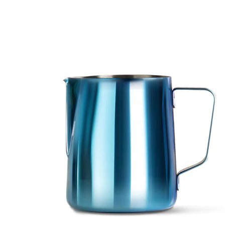 COLORED FROTHING PITCHER - CAFE FOLKA