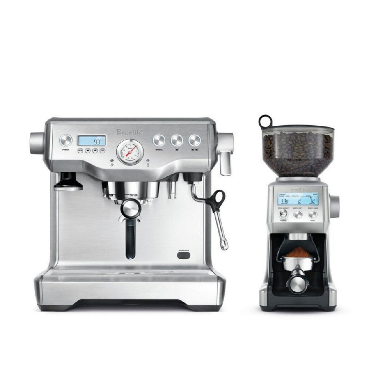 BREVILLE The Dynamic Duo™ - CAFE FOLKA