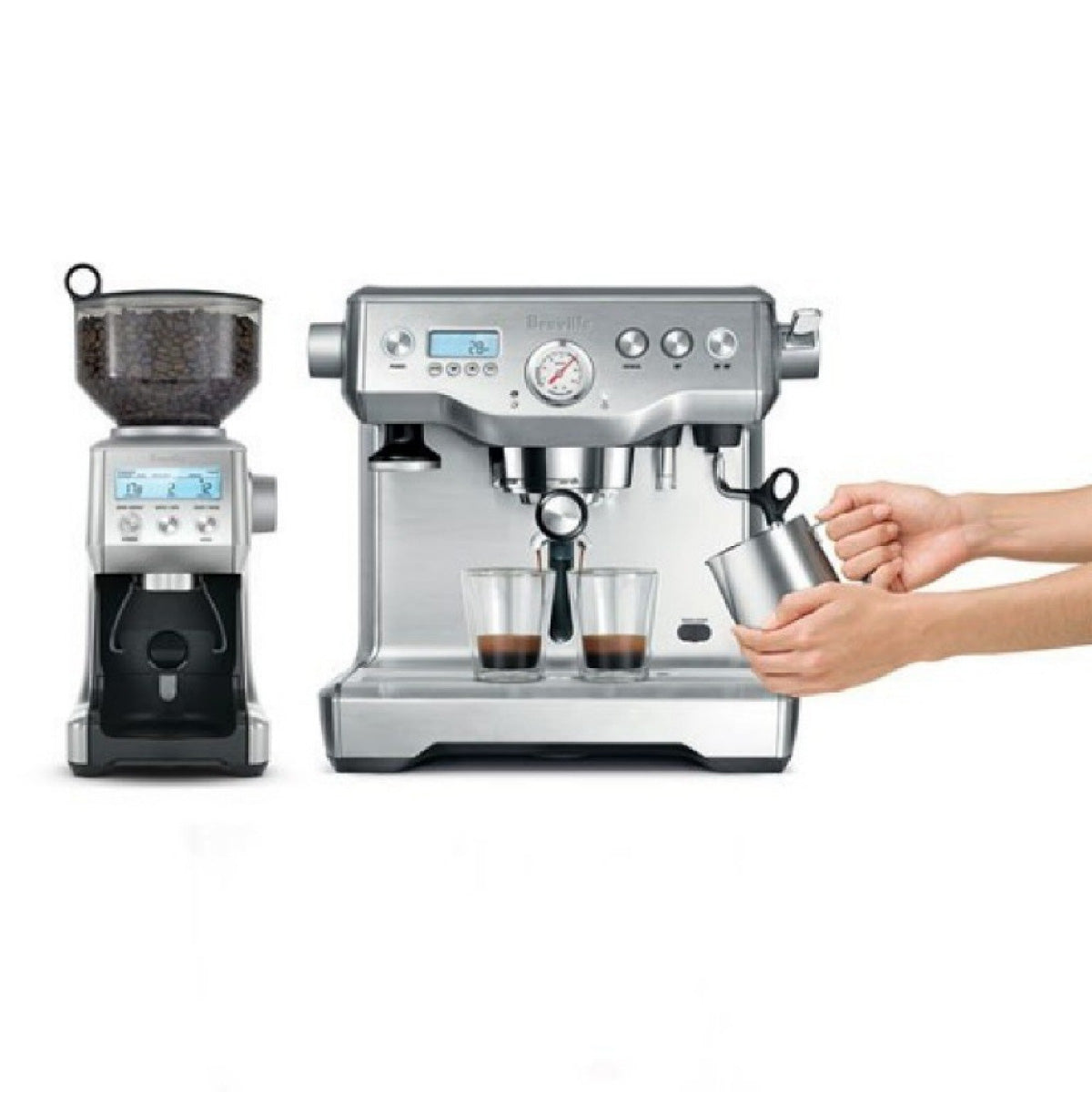 BREVILLE The Dynamic Duo™ - CAFE FOLKA