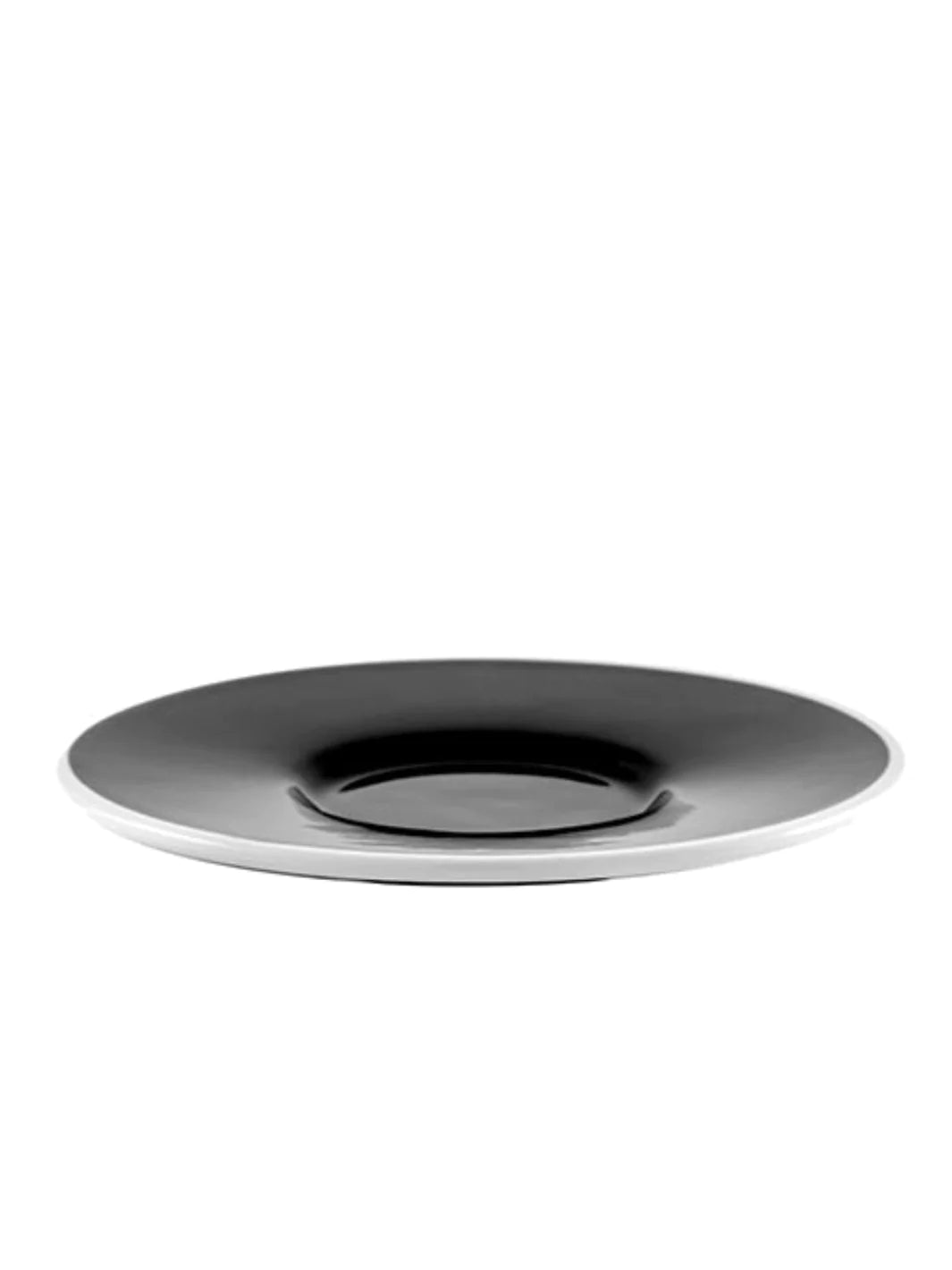 CREATED CO. Angle Cappuccino & Small Latte Saucer (Saucer Only) - CAFE FOLKA