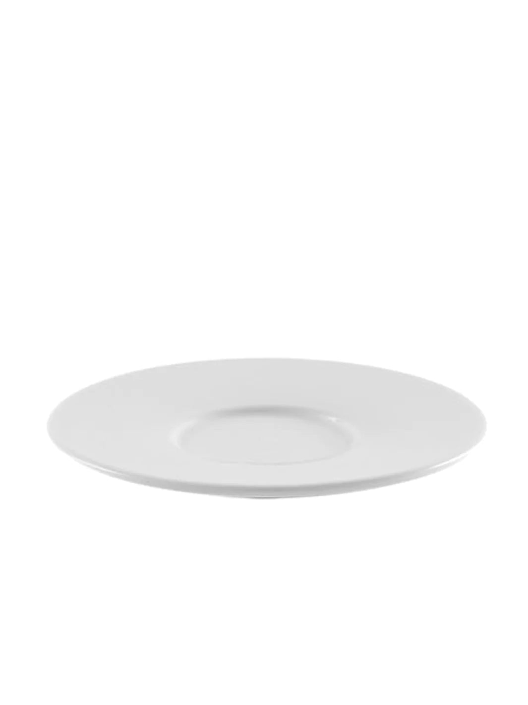 CREATED CO. Angle Cappuccino & Small Latte Saucer (Saucer Only) - CAFE FOLKA