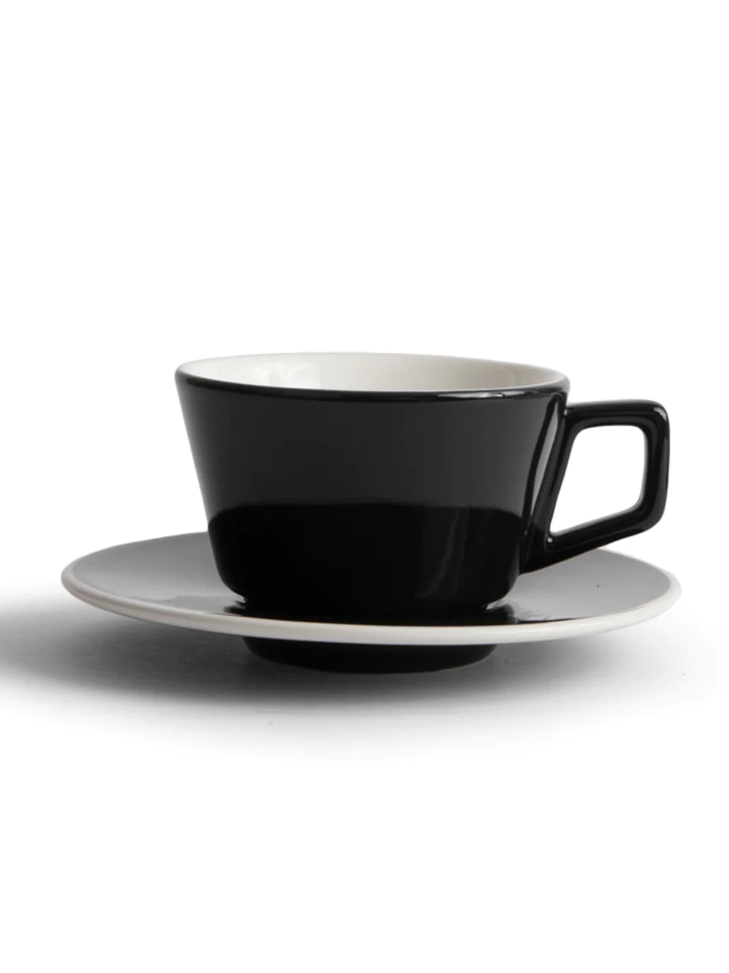 CREATED CO. Angle Cappuccino & Small Latte Saucer (Saucer Only) - CAFE FOLKA