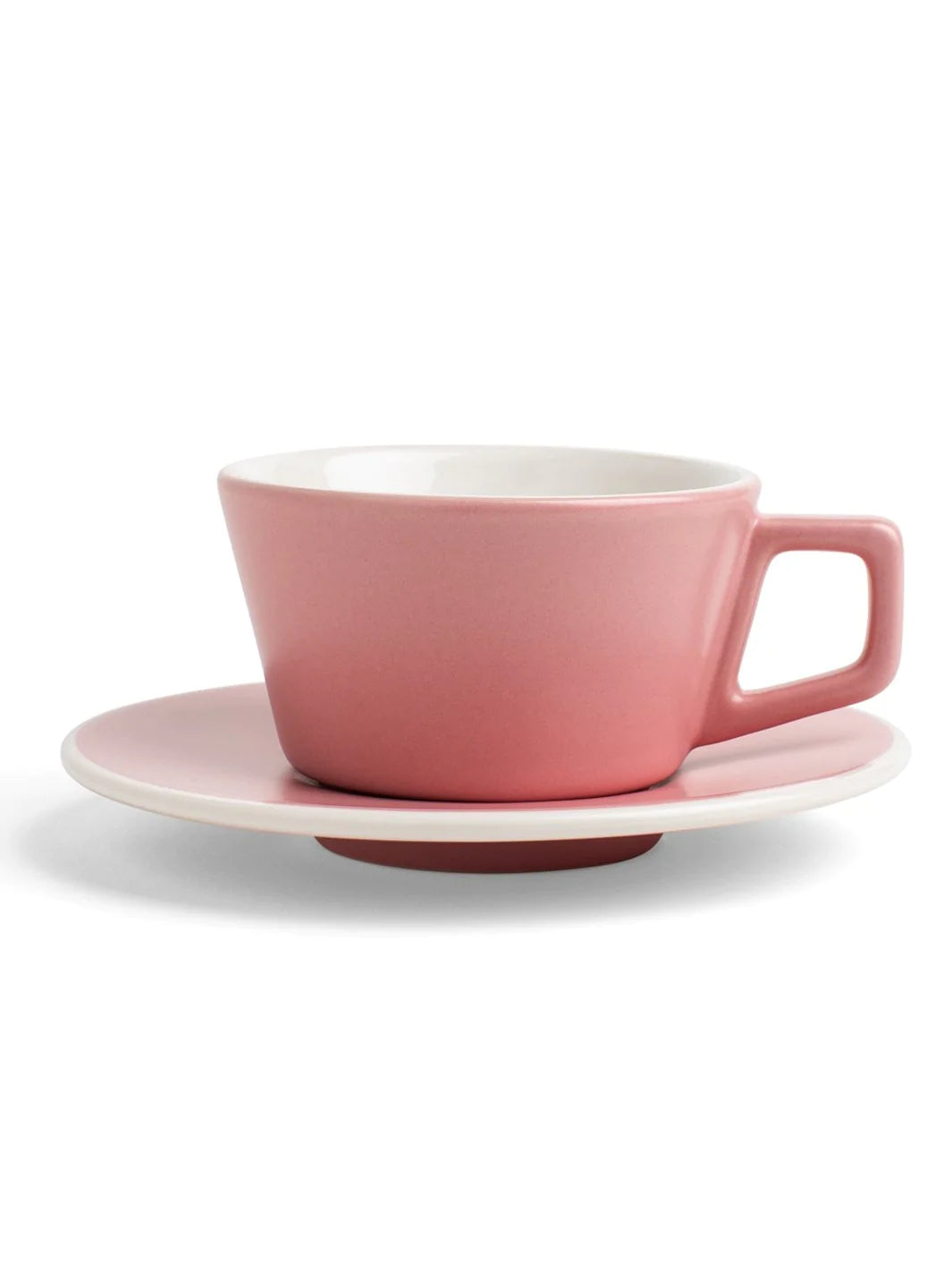 CREATED CO. Angle Cappuccino & Small Latte Saucer (Saucer Only) - CAFE FOLKA