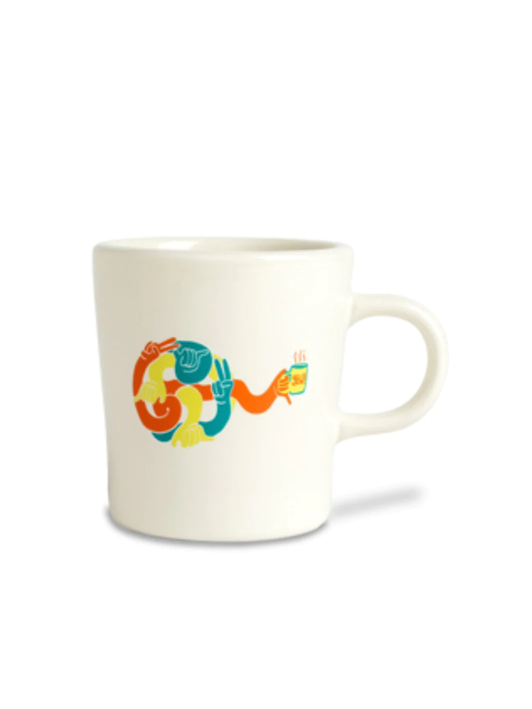 CREATED CO. Modern Diner Mug (9oz/266ml) - CAFE FOLKA