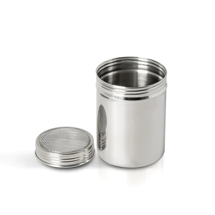 STAINLESS STEEL MESH TOP SPICE SHAKER - 10OZ - CAFE FOLKA