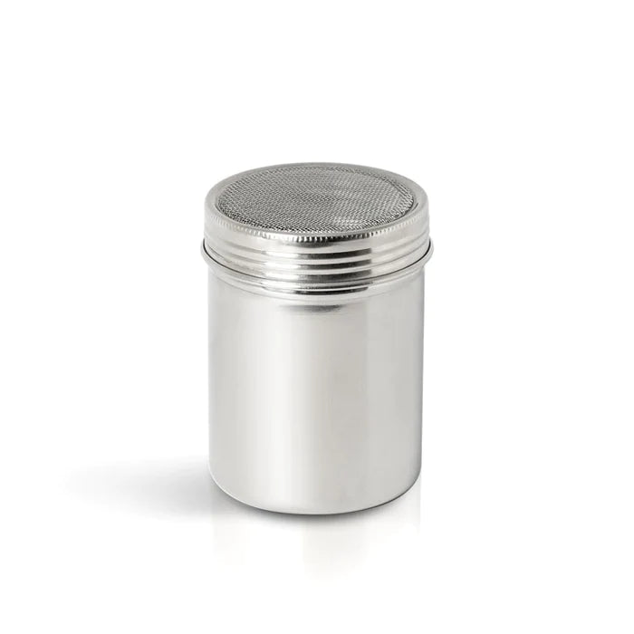 STAINLESS STEEL MESH TOP SPICE SHAKER - 10OZ - CAFE FOLKA