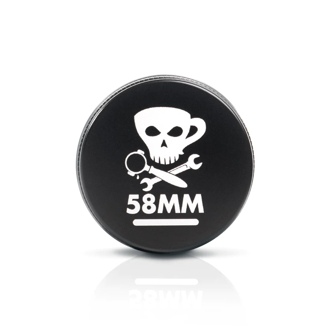 ESPRESSO DISTRIBUTION TOOL & LEVELER - BLACK, 58MM - CAFE FOLKA