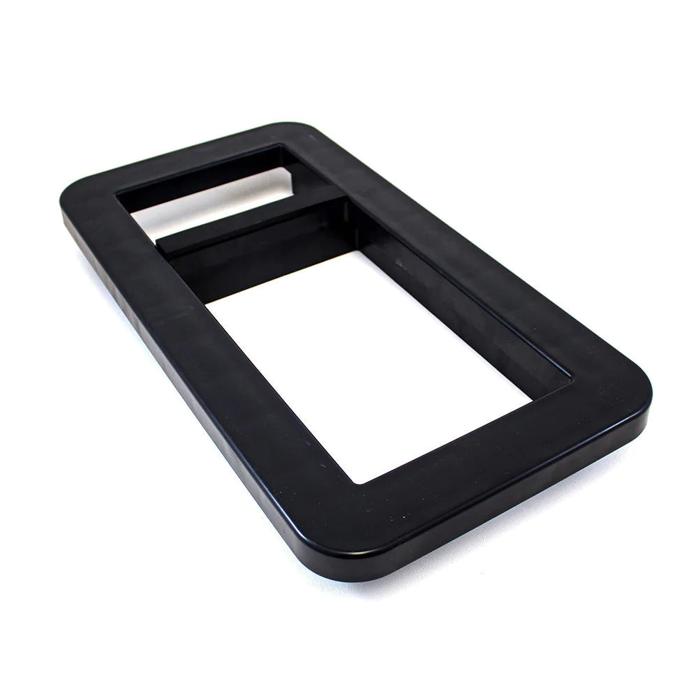 COMBO KNOCK BOX KIT W/ SPACE SAVER GARBAGE CAN - CAFE FOLKA