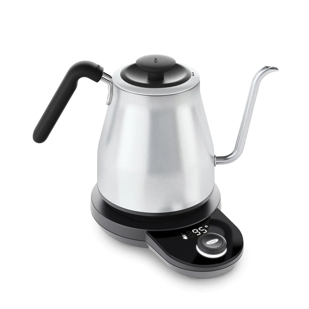 OXO ADJUSTABLE TEMPERATURE GOOSENECK ELECTRIC KETTLE - CAFE FOLKA