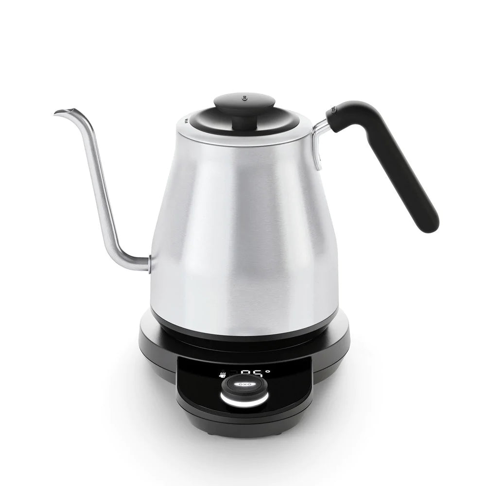 OXO ADJUSTABLE TEMPERATURE GOOSENECK ELECTRIC KETTLE - CAFE FOLKA