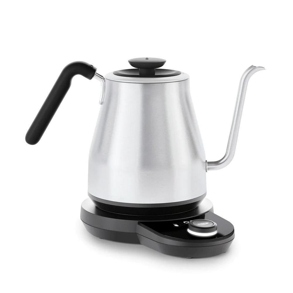 OXO ADJUSTABLE TEMPERATURE GOOSENECK ELECTRIC KETTLE - CAFE FOLKA