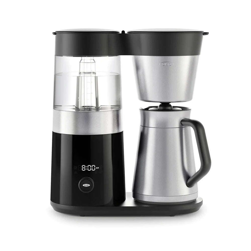 OXO BARISTA BRAIN 9-CUP COFFEE MAKER - BLACK/SILVER - CAFE FOLKA