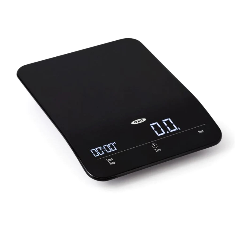 OXO 6 LB. PRECISION SCALE W/ TIMER - CAFE FOLKA
