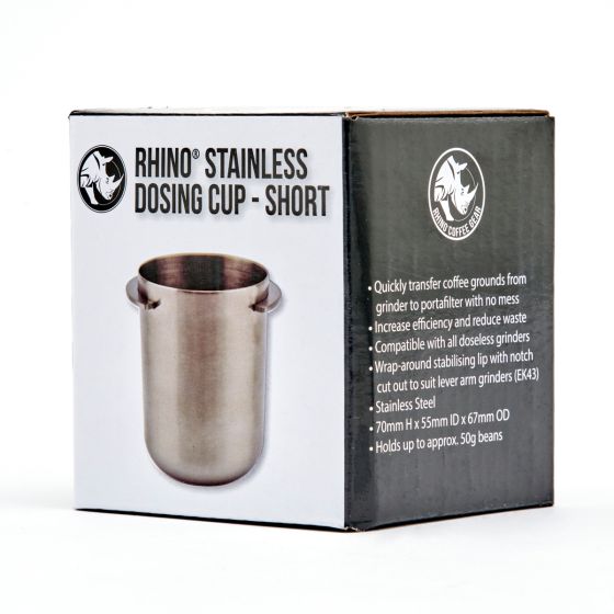 Rhino Dosing Cup - Short - CAFE FOLKA