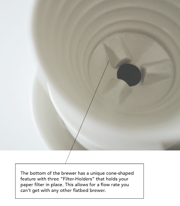 APRIL Brewer Pour-Over Kit - CAFE FOLKA