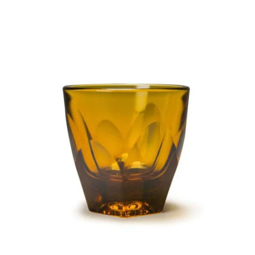 VERO CORTADO GLASS (4.25OZ) - SMOKE - CAFE FOLKA