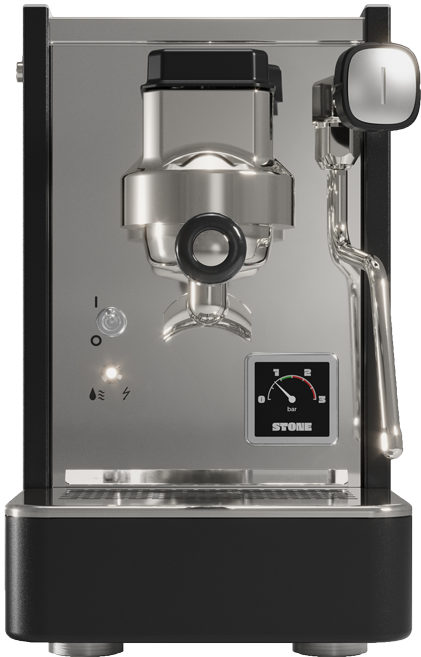 Stone Espresso - Lite Black
