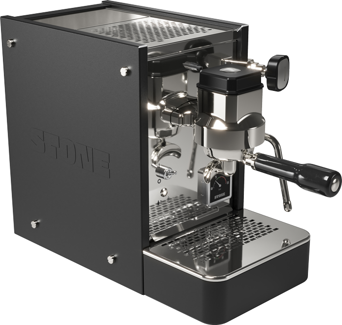 Stone Espresso - Lite Black