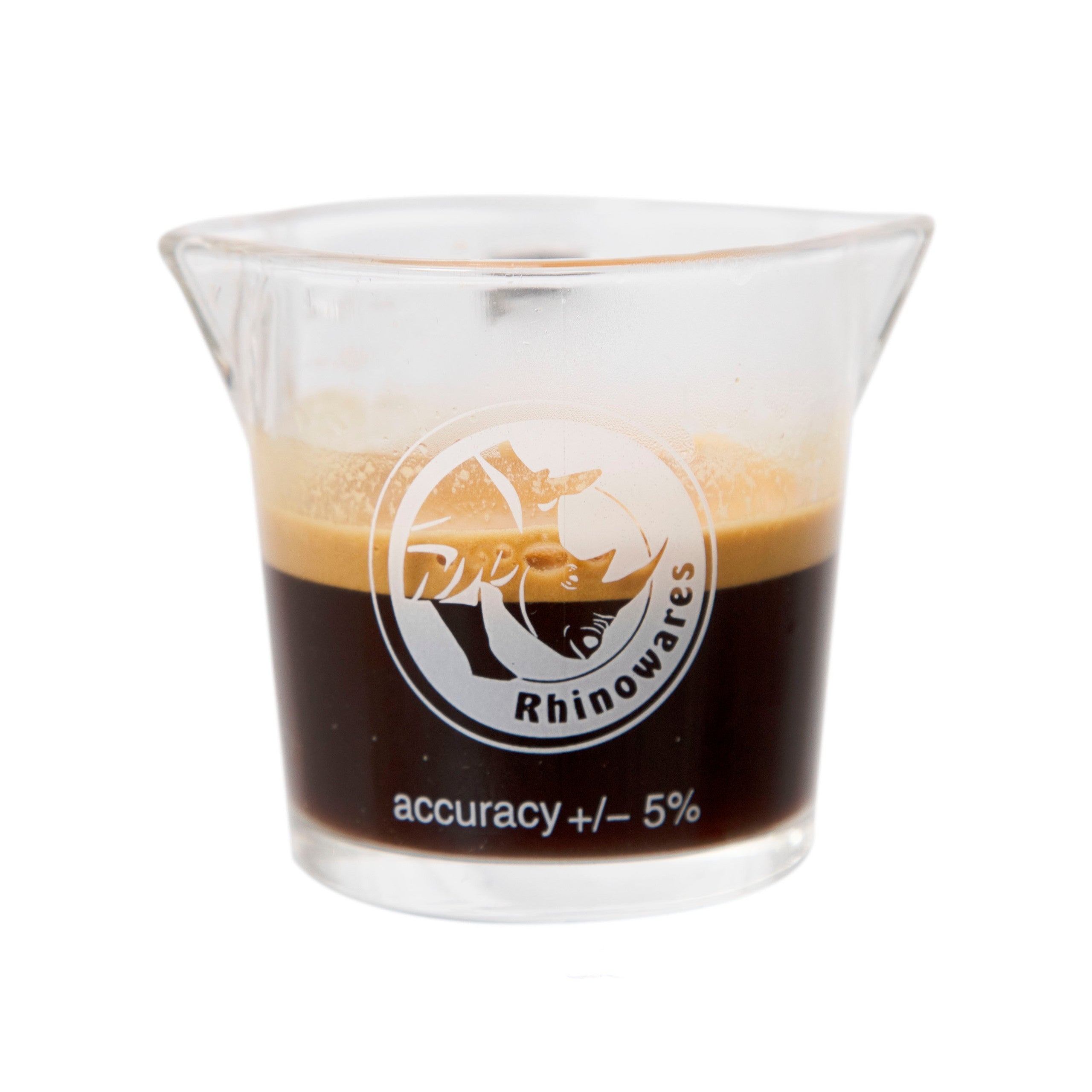 Jarra de chupito con pico doble Rhino Coffee Gear de 3 oz