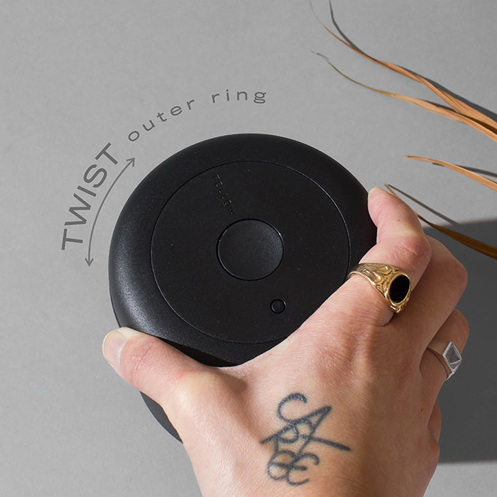 FELLOW Atmos Vacuum Canister (Matte Black) - CAFE FOLKA