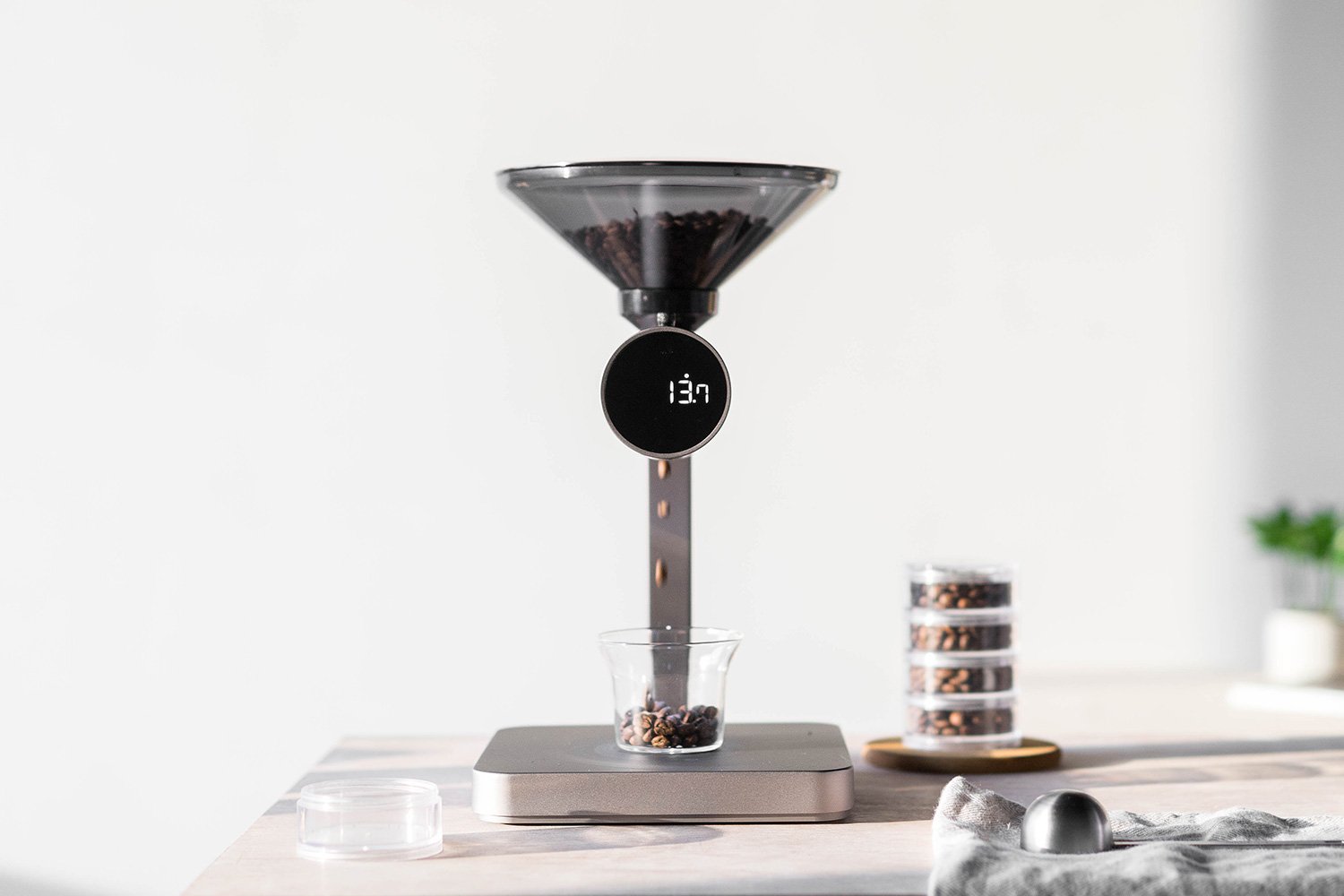 Acaia Orion Mini Bean Doser - CAFE FOLKA
