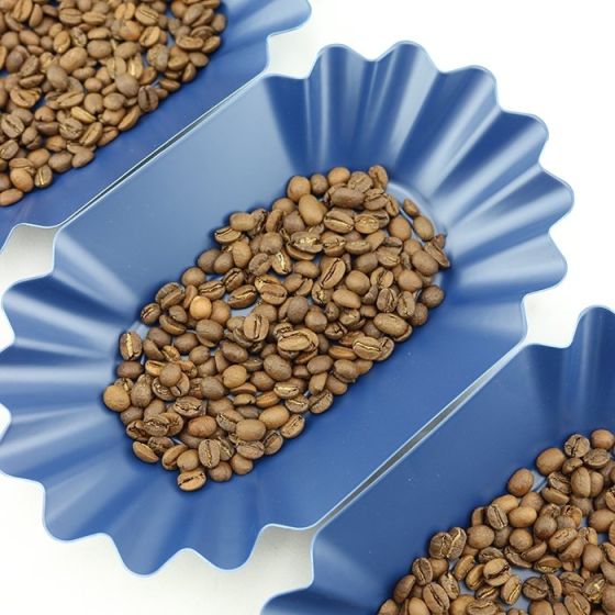 Bandeja Rhino Bean azul - Paquete de 12