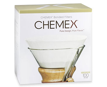 Chemex Prefolded Circle Filters - CAFE FOLKA