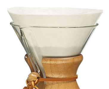 Chemex Unfolded Circle Filters - CAFE FOLKA