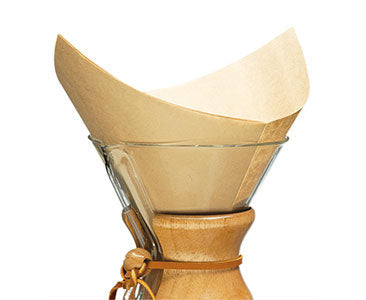 Chemex Unbleached Filter Squares - CAFE FOLKA
