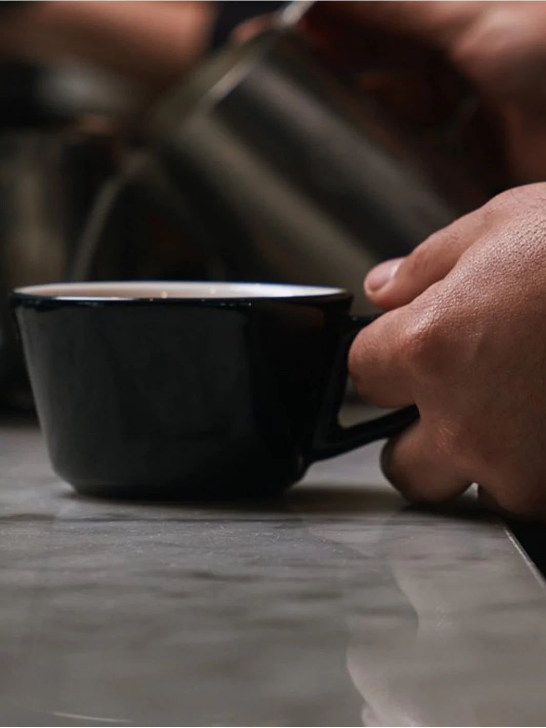 Created Co. Angle Cappuccino Cup (6oz) - CAFE FOLKA