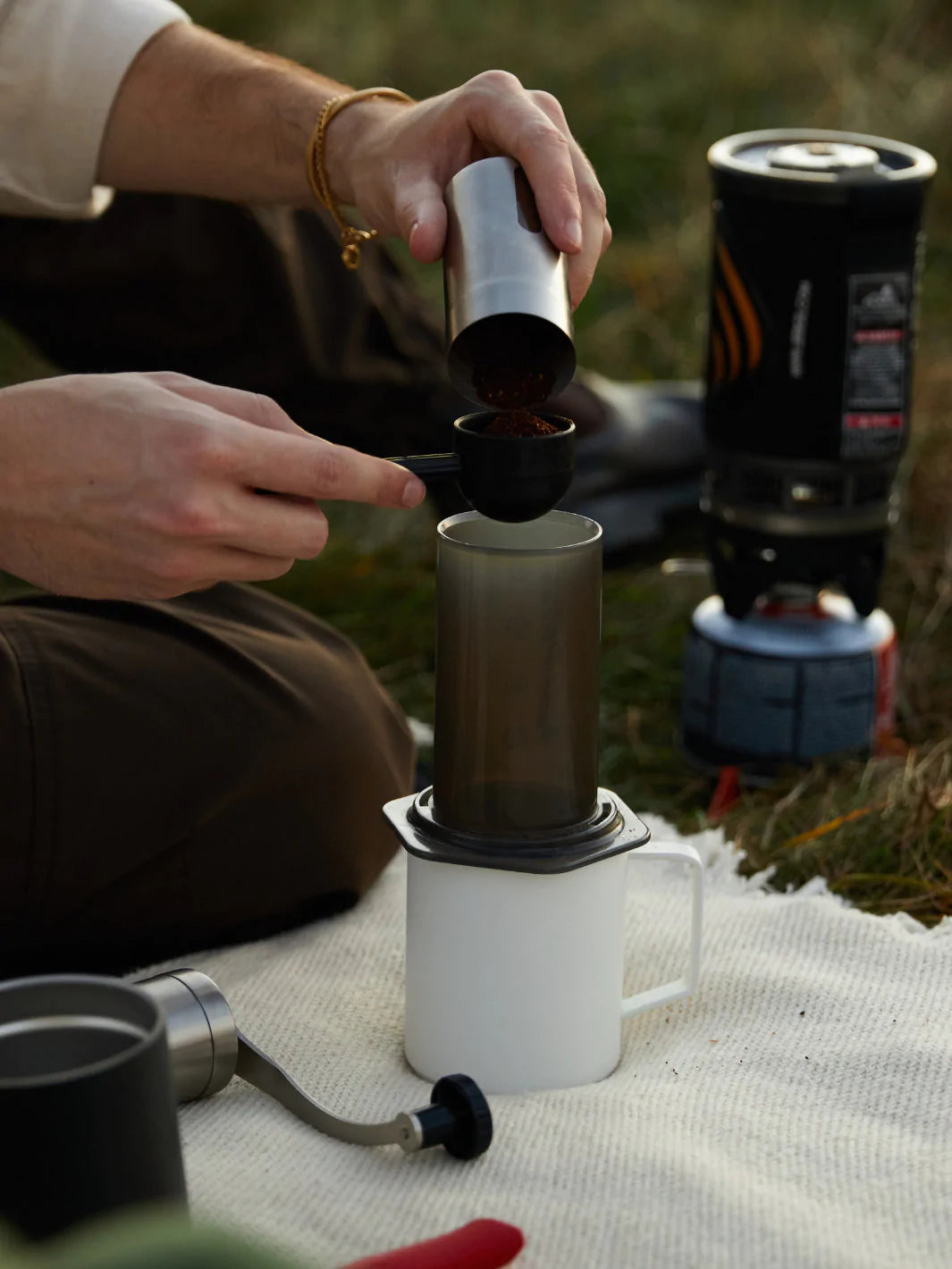 CREATED CO. Camp Mug (12oz/355ml) - CAFE FOLKA