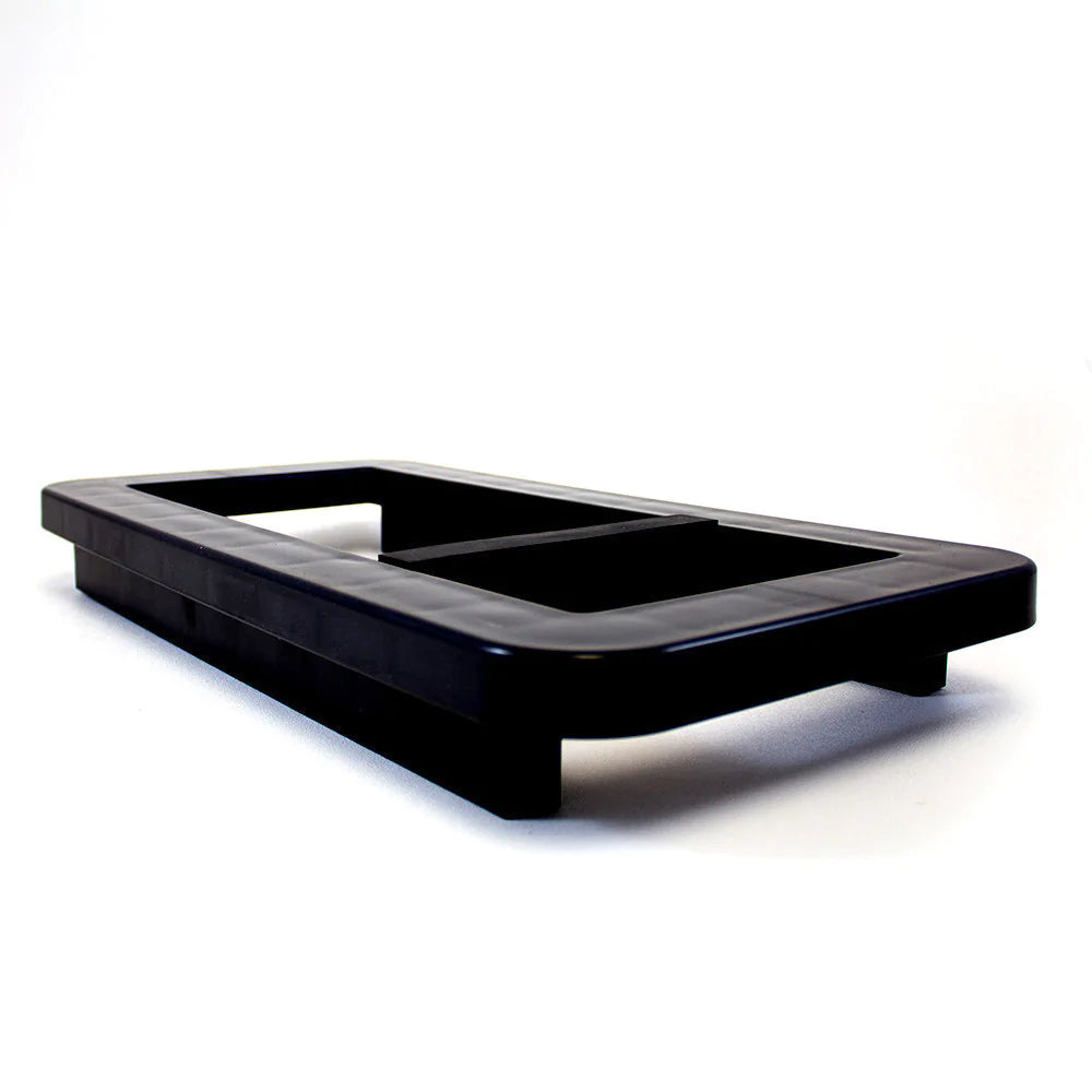 COMBO KNOCK BOX KIT W/ SPACE SAVER GARBAGE CAN - CAFE FOLKA